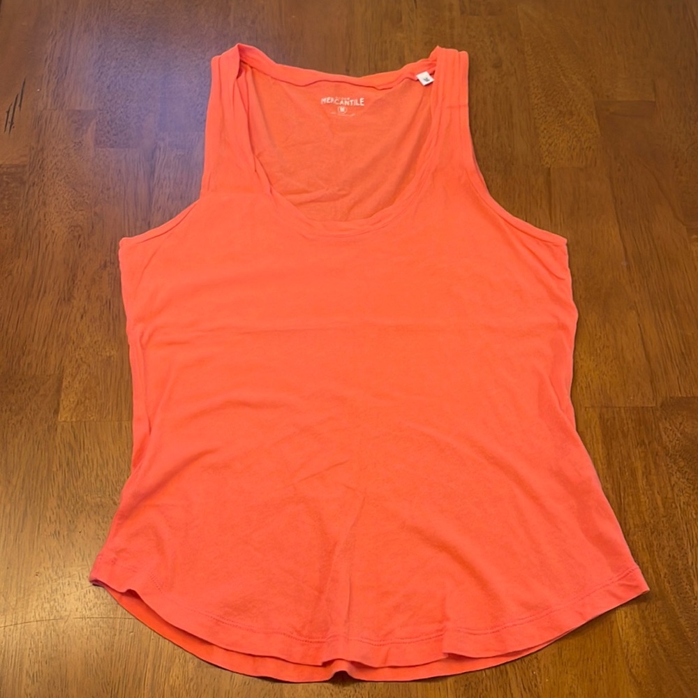 J.Crew Mercantile (M) Tank Top - Coral